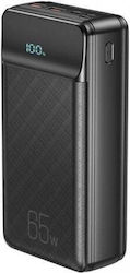 XO PR201 30000mAh 65W Μαύρο XO PR201 30000mAh 65W Μαύρο