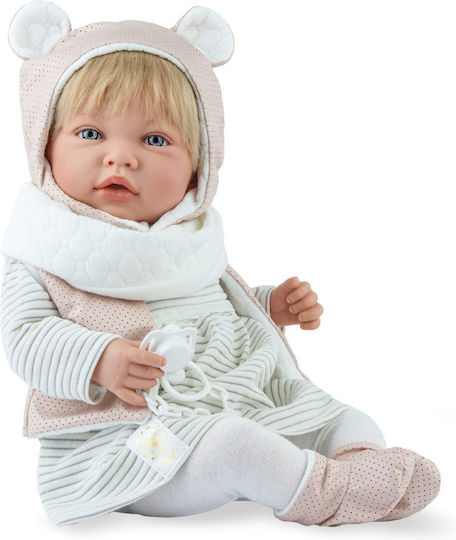 Marina & Pau Păpușă Bebe Ane Rosetta 45 cm