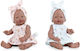 Marina & Pau Mini Golosinas Flower Pink Baby Doll 21 cm