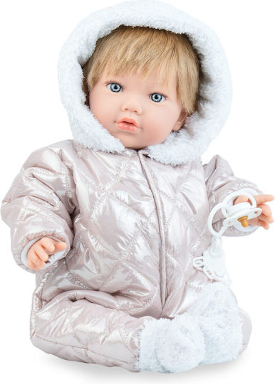 Marina & Pau Baby-Puppe Alina Snow 45 cm