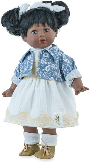Marina & Pau Baby Doll Tina Jeans for 3+ Years 42 cm