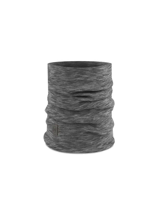 Buff Merino Motorcycle Rider Neck Warmer Gray C...