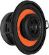 Gas Audio Power Car Speaker Set Mad X2-34 3.5" with 50W RMS (Midrange)