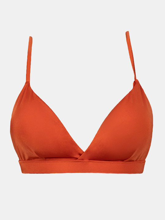 Rock Club Bikini Τριγωνάκι C Cup Terracotta