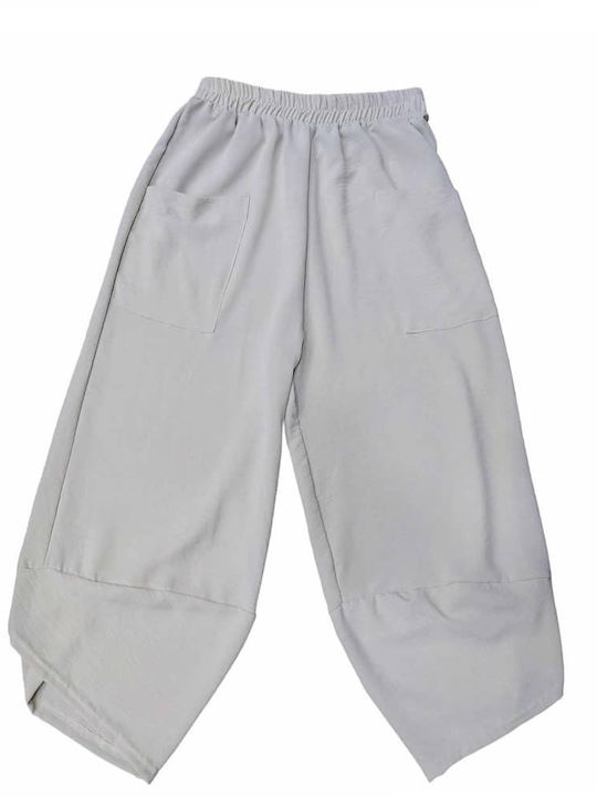 Pantaloni pentru femei Benissimo Beige 242041108 Beige