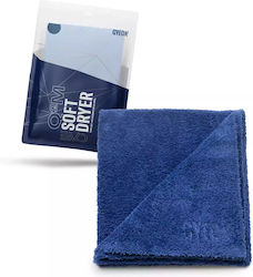 Gyeon Car Microfiber Cloths Drying Blue 80x60cm