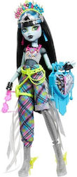 Mattel Monster High Frankie Stein Κούκλα Glam Monster Φεστιβάλ Στολή Hxh79