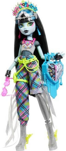 Mattel Monster High Frankie Stein Doll Glam Monster Festival Outfit Hxh79