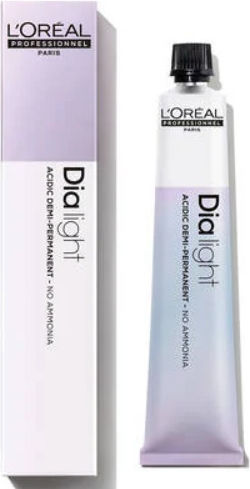 L'Oréal Professionnel Dia Light Toner Gel Χωρίς Αμμωνία 9.11 Σαντρέ Βαθύ 50ml