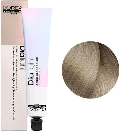 L'Oréal Professionnel Dia Light Toner Gel Ohne Ammoniak 10.13 Milkshake Glänzendes Dore 50ml