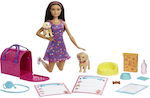 Mattel Barbie Welpen-Adoptions-Spielset Hkd86