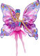 Barbie Ballerina Butterfly Doll Fashionistas for 3+ Years 33cm