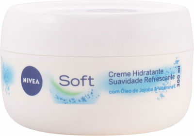 Nivea Soft Hidratantă Crema pentru Corp 300ml