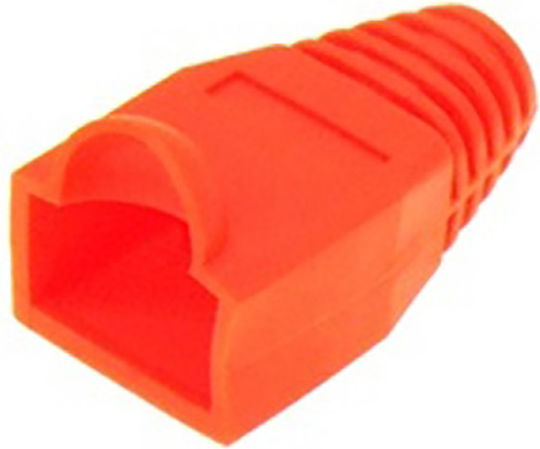 Φις Rg45 01.091.0005 Strain Relief Boot Orange 1pcs