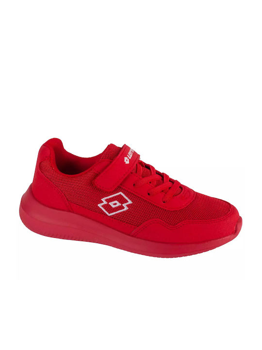 Kinder Sneakers mit Klettverschluss Rot