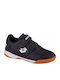 Pacer K Παιδικά Sneakers με Σκρατς Μαύρα
