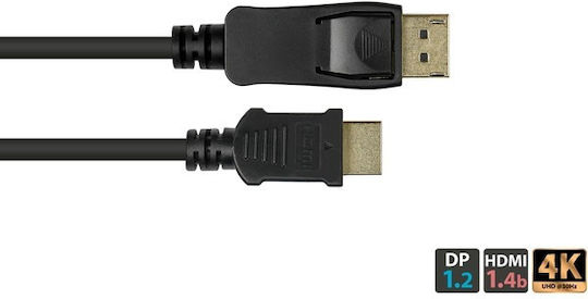 Good Connections Converter DisplayPort male to HDMI male 1pcs GPSUP15A763C4