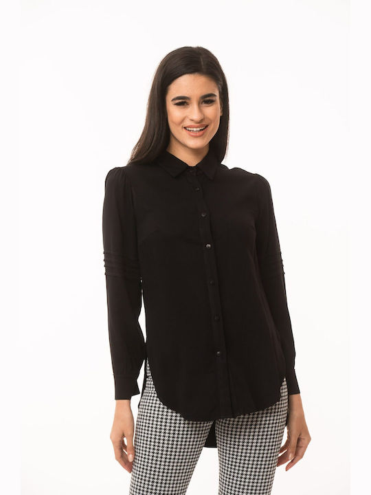 Dress Up Women's Blouse Black