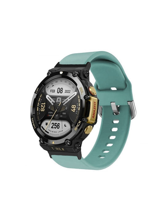 Λουράκι Σιλικόνης Πράσινο (Amazfit T-Rex 2)