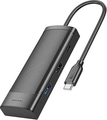 Hoco Hb43 Easy 7in1 Convertor USB-C masculin în HDMI feminin 1buc