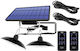 Solar Lighting Panel 2 LED Lamps 2 Controllers 5500mAh Battery 2688