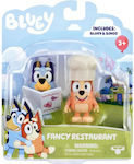 Moose Toys Miniature Toy Fancy Restaurant Bluey