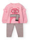 Boboli Set 2pcs Pink