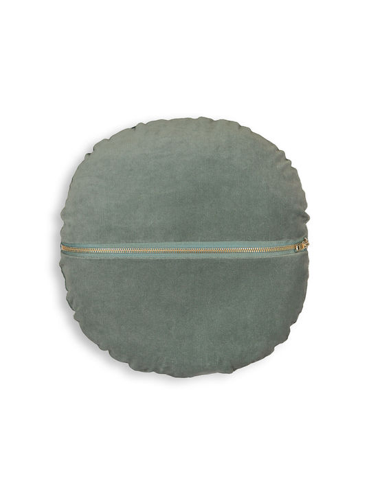 La Redoute Interieurs Sofa-Kissen aus Samt Samt 35x35cm