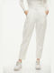 Ecstasy Women's Fabric Trousers White