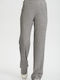 Ecstasy Women's Fabric Trousers Grey