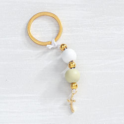 Parisis Christening Charm Keychain 50pcs