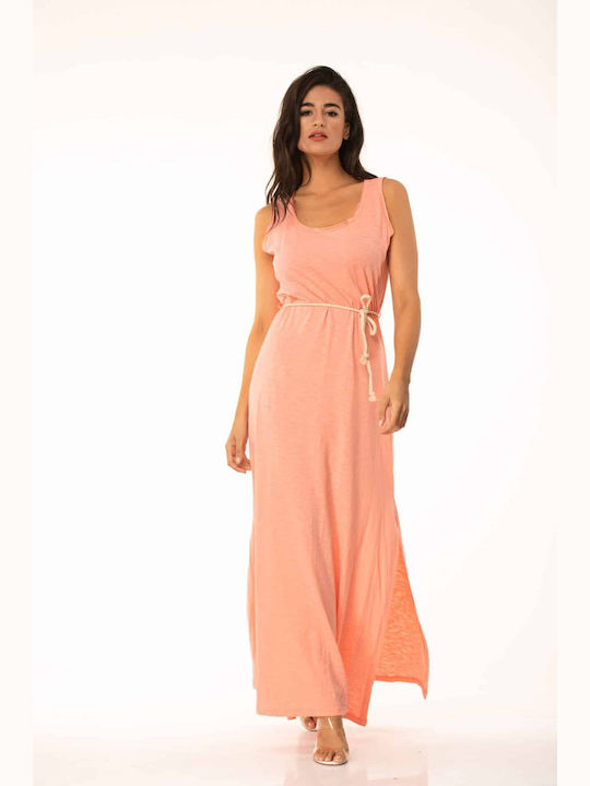 Dress Up Καλοκαιρινό Φόρεμα Ροζ