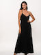 Dress Up Maxi Rochie Black