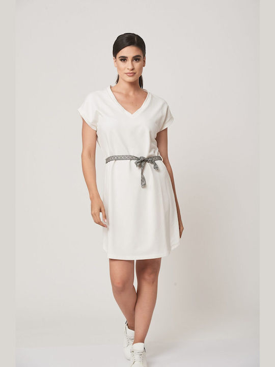 Dress Up Rochie White