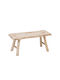 Stool For Living Room Wooden Wood 70x26x31cm