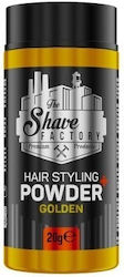 Volume Powder Shave Factory Hair Styling Powder Golden 20g Volume Powder Shave Factory Hair Styling Powder Golden 20g