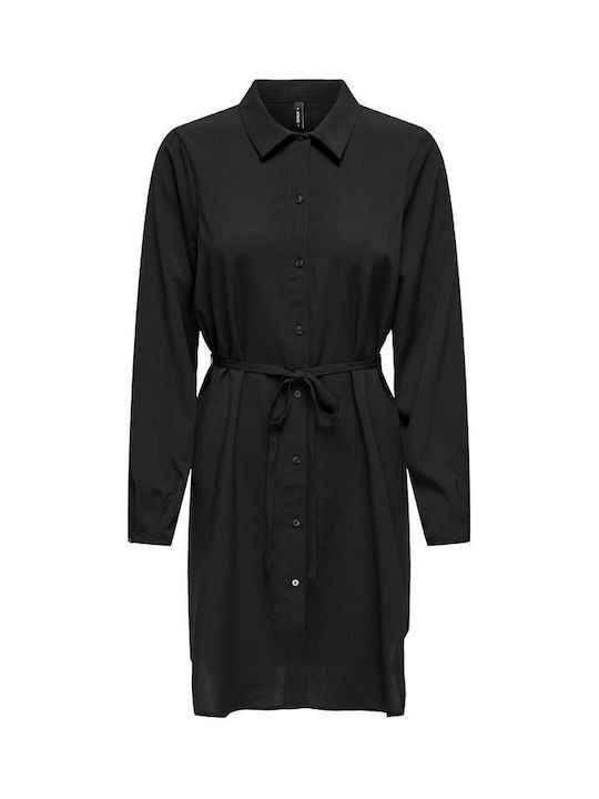 Only Shirt Dress Dress Black