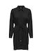 Only Shirt Dress Dress Black