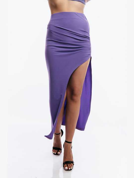 Ecstasy Maxi Skirt Lila