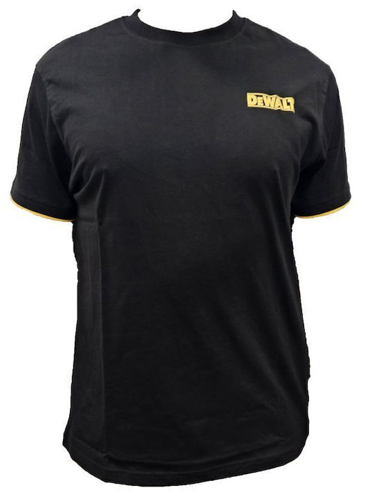 DEWALT T-Shirt Εργασίας Μαύρο