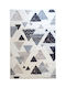 Obsession Teppich Rechteckig Synthetisch,Polyester/Cotton/Leather White
