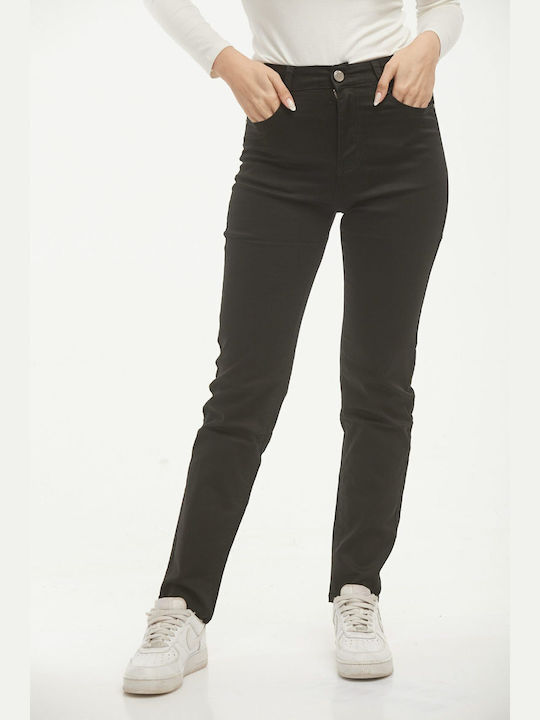 Boutique Women's Jean Trousers Black