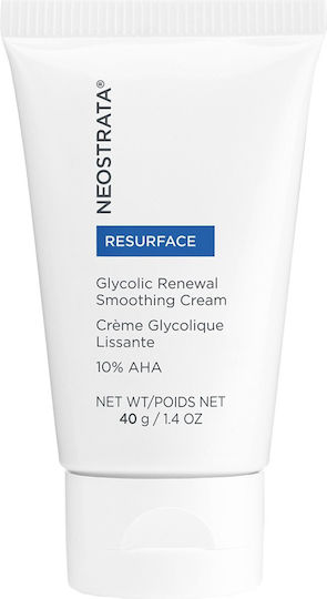 Neostrata Resurface Glycolic Renewal Smoothing Cream Face Day with AHA 40gr