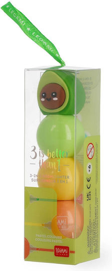 Legami Milano Markere de Subliniere Avocado 3buc