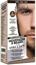 Blonde Beard & Moustache Dye Renee Blanche