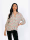 Secret Fashion Women's Blouse Beige