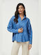 Ecstasy Damen Bluse Blau