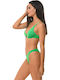 Set Bikini Brazil Πράσινο