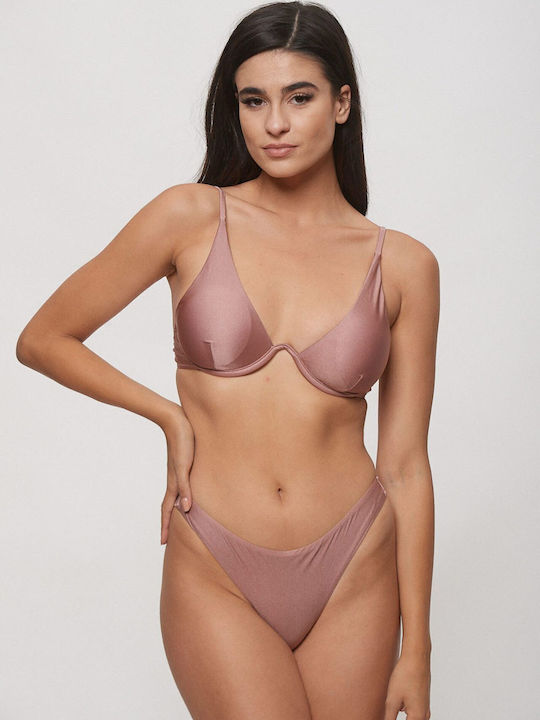 Comfuzio Set Bikini Bronze