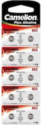 Camelion Αλκαλικές Μπαταρίες LR41 1.5V 10τμχ Camelion Αλκαλικές Μπαταρίες LR41 1.5V 10τμχ